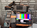 Ikegami HDK-77EC Studio Camera, FA-79A Fiber Adapt, Canon 17X, Ccu, OCP-200. Fixed Price $3499.00.