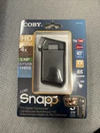 Coby Snap CAM5005 High Definition Camcorder 720P 5MP. Fixed Price $40.00.