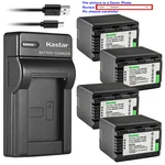 Kastar Battery Slim Usb Charger For Panasonic VW-VBK360 & HDC-SD40PC. Fixed Price $58.59.