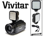 Led Rechargeable Light Set With Kit For Panasonic HC-V520 HC-V201 HC-V110. Fixed Price $26.81.