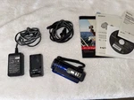 Sony Handycam DCR-SX44 Silver 60X Optical Zoom, W Battery, Charger, Manual, More. Fixed Price $99.95.