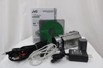 Jvc Everio GZ-HM400-S Compact Digital Video Camera Optical Zoom 10X Silver. Fixed Price $188.00.