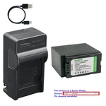Kastar CGR-D54 Battery Ac & Usb-c Charger For Panasonic HDC-Z10000 Pro Camcorder. Fixed Price $55.99.