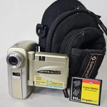 Aiptek Pocket Dv 3100+ 3.1MP Digital Zoom Camera Tested & Working Cf Memory Card. Fixed Price $29.99.