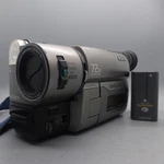 Sony Handycam CCD-TRV46E Handheld Video HI8 Camcorder Silver Tested. Fixed Price $204.45.
