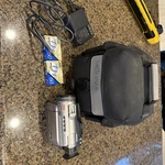 Panasonic PV-DV400D Minidv Camcorder Vcr Player Camera + Tapes Bag See Note. Fixed Price $45.00.