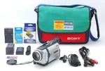 New Battery Near Mint Sony DCR-TRV30 Minidv Handycam Camcorder From Japan. Fixed Price $149.99.
