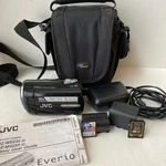 Jvc Everio GZ-MS230BU Camcorder W/ 2XBATTERIES, Charger, Case, 2XSD Cards-tested. Fixed Price $79.99.