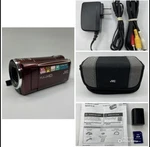 Jvc Everio GZ-E10RU Hd 1080I Camcorder Bundle 40X W/ Memory Card & Cables (A3). Fixed Price $97.99.