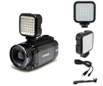 Compact Led Light Kit With Power Set For Jvc Everio GZ-R550 GZ-R440 GZ-R450. Fixed Price $27.95.