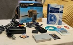 Rare Sony DCR-IP7BT Network Handycam (micomv Tranfer Kit). Fixed Price $450.00.