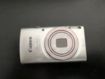 Canon Powershot Elph 180 20MP Digital Camera - Silver With Charger And Carry Bag. Fixed Price $195.00.