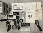 Toshiba V-X340 W & IK-2000 Video Recorder/ Read. Fixed Price $209.98.