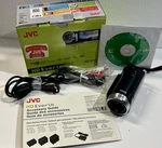 Jvc Everio GZ-EX210BU Digital Camcorder W/battery,sd Card,charging Cable, Box. Fixed Price $65.00.
