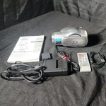 Hitachi Video Camera Blu-ray Disc DZ-BD70A W Manual Battery Charger & Remote. Fixed Price $149.99.