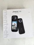 Mentech Panox V3 360 Camera - 5.7K Video, Waterproof, Gps, Touchscreen (A6). Fixed Price $259.99.