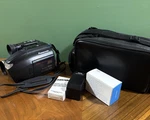 Panasonic PV-L579D Vhs-c Camcorder W/ Camera Bag Battery Charger Works!. Fixed Price $48.99.