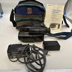 Sony VIDEO8 CCD-TR40 Camcorder, Carrying Case, Battery Charger . **read. Fixed Price $42.12.