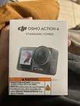 Dji Osmo Action 4: 4K/120FPS Waterproof Camera With Standard Combo. Fixed Price $219.99.