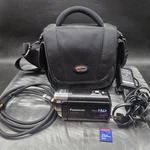 Panasonic HDC-TM90 Digital Video Camcorder 16GB Internal Memory. Fixed Price $100.00.