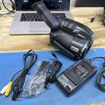 Panasonic PV-A228D Vhs-c Camcorder With Box, Charger, & Battery. Tested Working. Fixed Price $59.99.