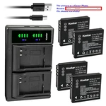 Kastar Battery LTD2 Charger For Samsung IA-BH125C & HMX-R10EDC HMX-R10SP. Fixed Price $21.49.