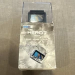 Gopro Hero 7 White Action Camera 10MP 1080P60 Video Water Resistant. Fixed Price $130.25.