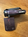 Hp Camcorder T250 Touch Screen Please Read For Parts Repair. Fixed Price $9.99.