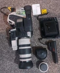 Canon L1 HI8 Canovision Video Camcorders Lens & Accessories, Untested. Fixed Price $299.99.