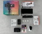 Sony Zv Ii 1M2 Shooting Grip Kit. Fixed Price $1534.56.