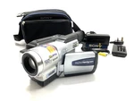 Sony DCR-TRV130 DIGITAL8 Tape Video Camera Handycam Complete Working Set. Fixed Price $215.01.