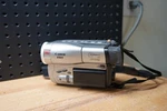 (z) Canon ES65A Camcorder With Battery Charger. Fixed Price $46.74.