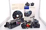 Sony Handycam HDR-CX180 Full Digital Video Camera N.mint Japanese Only Rare. Fixed Price $187.36.