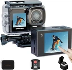 Apexcam 4K/30FPS Action Camera Dual Touch Screen Eis 20MP 40M Waterproof. Fixed Price $73.66.