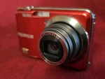 Fujifilm Finepix AX660 Red 14.0MP Digital Camera English Language Working Used. Fixed Price $60.02.