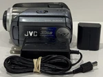 Jvc Everio GZ-MG37U Camcorder 30GB Hdd 32X Optical Zoom Digital Video Camera. Fixed Price $59.98.