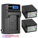 Kastar Battery Lcd Wall Charger For Sony DCR-PJ5 DCR-SR15 DCR-SR20 DCR-SR21. Fixed Price $7.99.