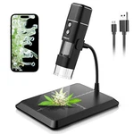 Tomlov Wifi 1000X Digital Microscope 1080P Usb Coin Magnifier Camera For Iphone. Fixed Price $39.99.