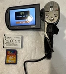 Sanyo Xacti VPC-PD2 MPEG4 AVC/H.264 10MP Video Camera W/ Charger Sd 16GB. Fixed Price $68.97.