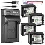 Kastar Battery Slim Usb Charger For Canon BP-809 Vixia Camera. Fixed Price $36.59.