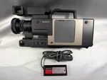 Sony CCD-V110 Video Pro Camera Recorder W/ ACP-80UC Powers Untested. Fixed Price $49.95.