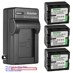Kastar Battery Ac Wall Charger For Panasonic VW-VBN130 HDC-SD900 Camera. Fixed Price $42.99.
