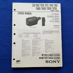 Sony CCD-TR42 CCD-TR70 CCD-TR72 CCD-TR80 CCD-TR82 Service Manual Original Paper. Fixed Price $29.95.