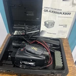 Jvc GR-AX900 Compact Vhs-c Camcorder Bundle Hard Case Manual Estate Find Extras. Fixed Price $85.00.