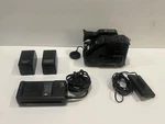 Vtg Jvc GR-AX7 Vhs-c Camcorder Video Camera Compact Handman Parts Only / Repair. Fixed Price $34.99.