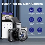 Azdome Dash 3" Car Camera 1080P Wifi App Video Dvr Recorder G-sensor Adas Us. Fixed Price $19.99.