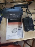 Jvc GR-AX30U Compact Camcorder Video Camera With AA-V35U Charger And Manual!. Fixed Price $29.99.