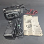 Jvc Compact Vhs GR-AX46U Videomovie Camcorder W/ Charger & Manual Read. Fixed Price $59.95.