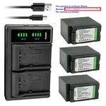 Kastar Battery LTD2 Charger For Panasonic CGA-D54 CGR-D54 & HDC-Z10000. Fixed Price $57.99.