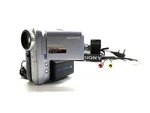 Sony DCR-PC105E Mini Dv Tape Digital Video Camera Handycam Complete Working Set. Fixed Price $184.90.
